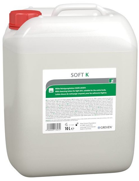 GREVEN® SOFT K Hautreinigung  10 L Kanister