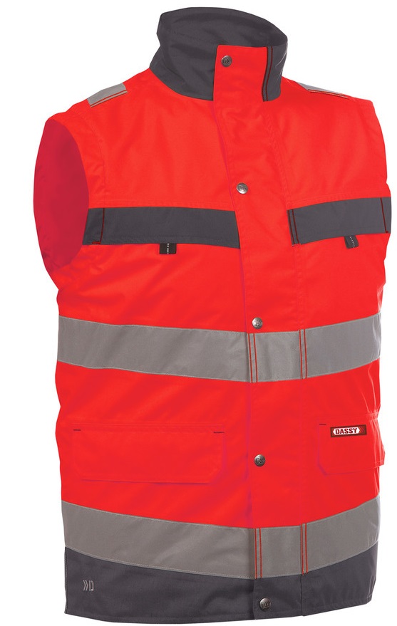 DASSY® SAFETY Warnschutz Weste BILBAO 350100
