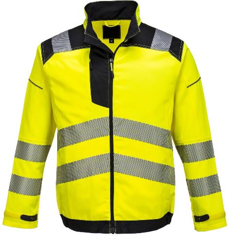 VISION Warnschutz-Arbeitsjacke T500