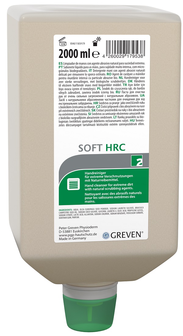 GREVEN® SOFT HRC Hautreiniger 2000 ml Varioflasche 