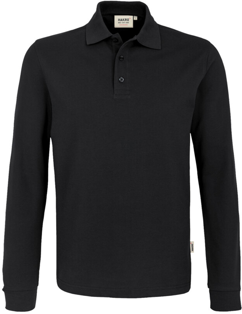 HAKRO Mikralinar® Longsleeve Poloshirt  815