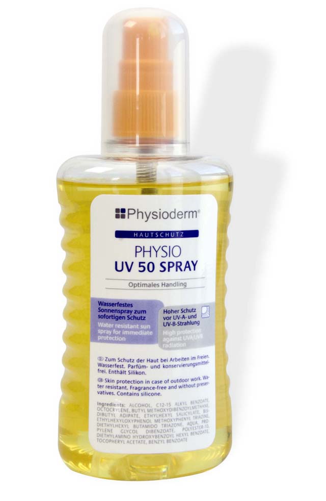 PHYSIODERM® PHYSIO UV 50 Spray Sonnen-/Hautschutz  200 ml