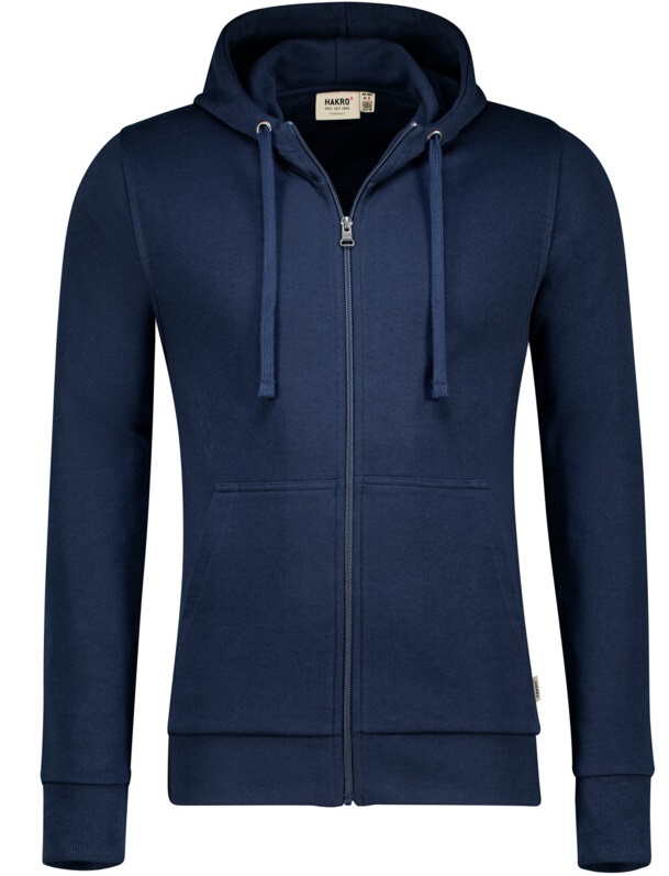 HAKRO Kapuzen-Sweatjacke Premium 605