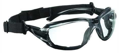 Lux Optical TECHNILUX Schutzbrille , farblos, Anti-Beschlag