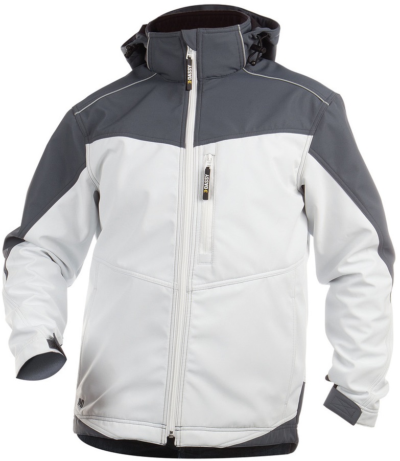 DASSY® CLASSIC Softshell-Jacke JAKARTA, zweifarbig 300336