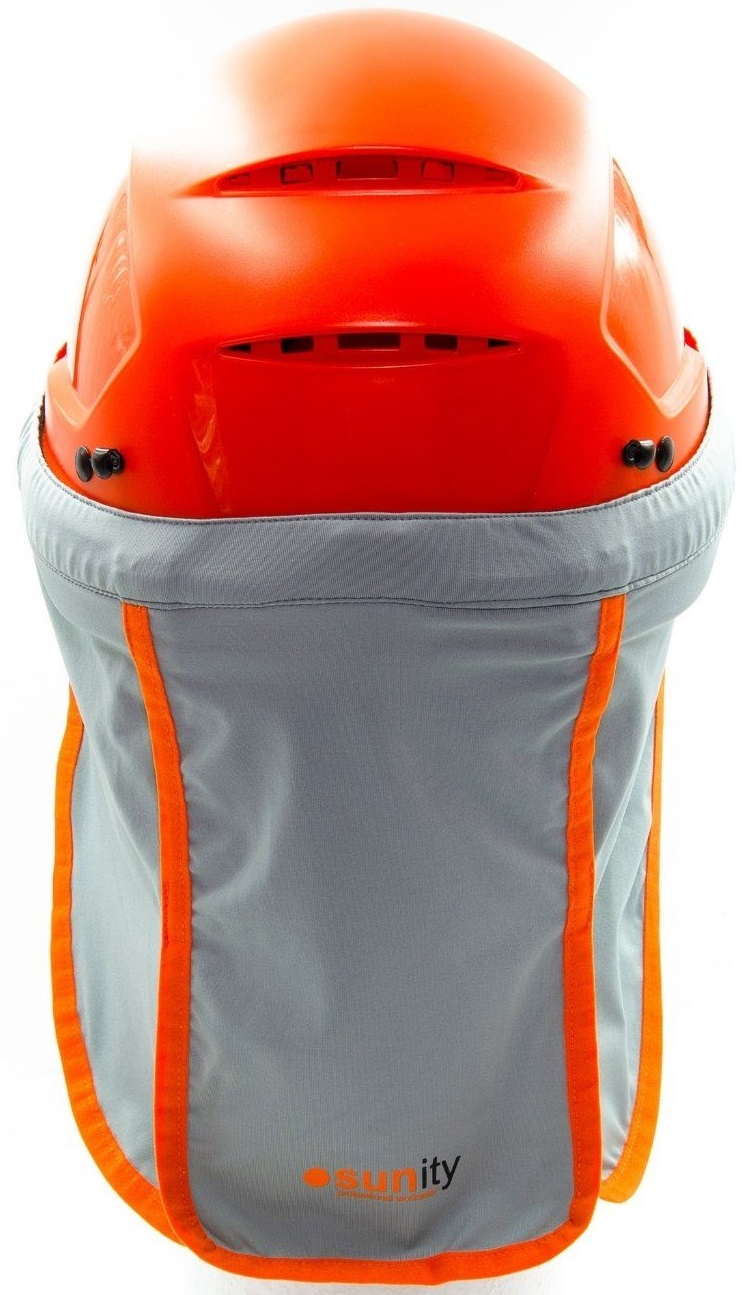 IQ-UV SUNITY Stirnblende SunCool mit Nackenschutz für Helme, UPF50+, 395300
