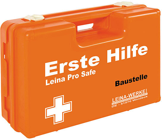 Erste-Hilfe-Koffer - Pro Safe BAUSTELLE ÖNORM Z1020 Typ I, 38100