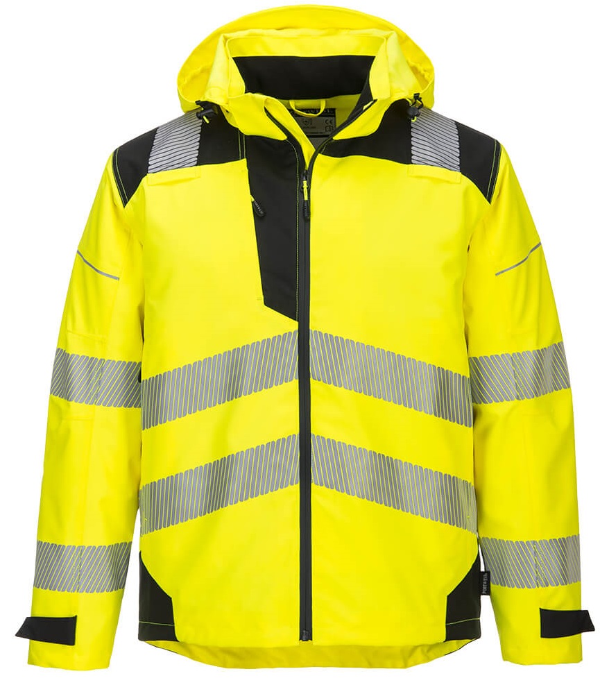 PW3™ Warnschutz atmungsaktive Regenjacke Extreme PW360
