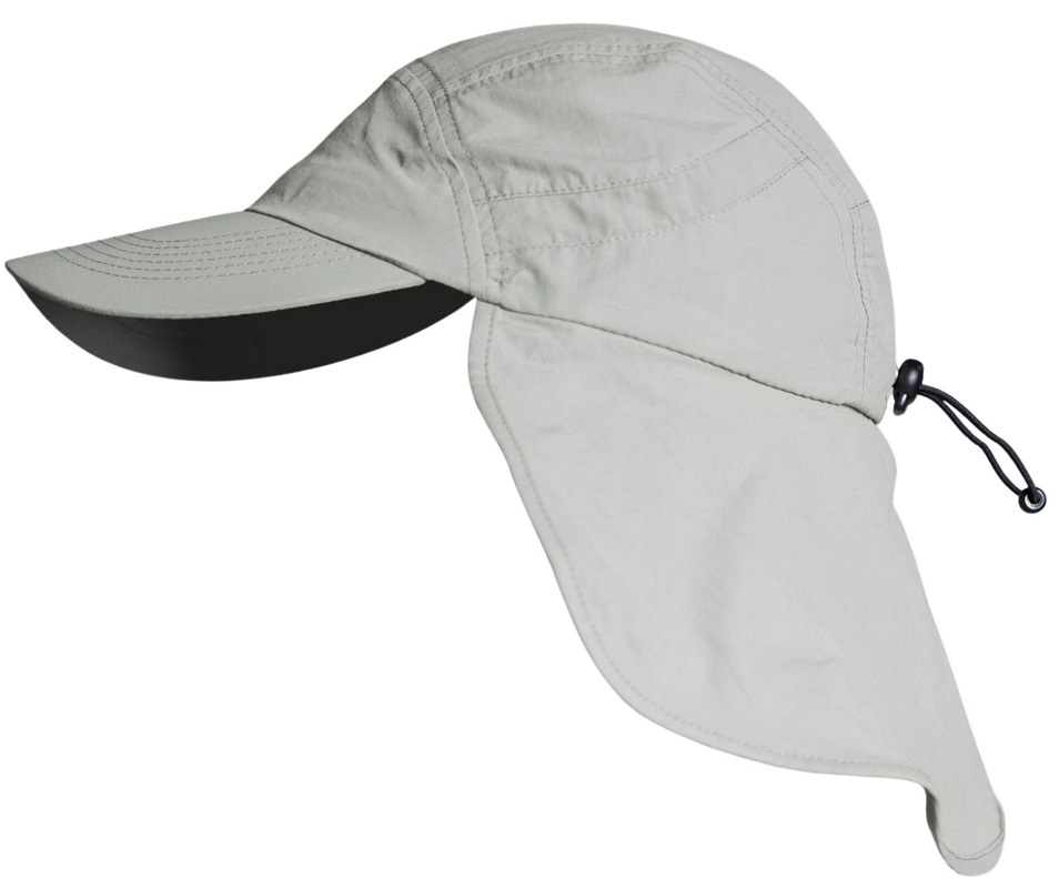 IQ-UV Schutz Kappe mit Nackenschutz, UPF 50+, 307100