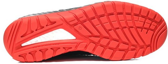 ELTEN MADDOX Berufsschuh black-red Low ESD O2  929652