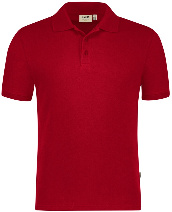 HAKRO GOTS Poloshirt Bio-Baumwolle 501