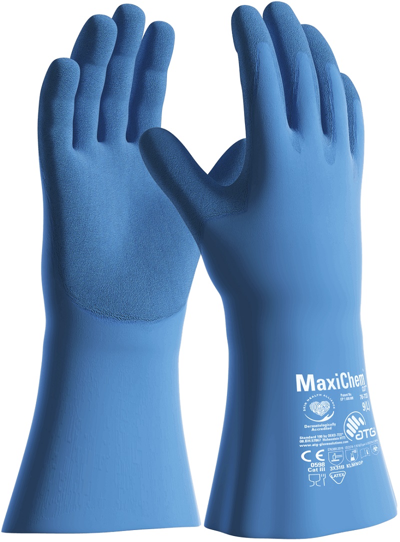 MaxiChem®Cut™ Chemikalienschutz Schnittschutzhandschuh 76-733