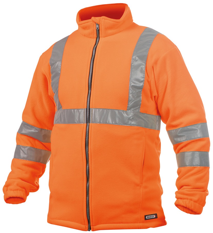 DASSY® SAFETY Warnschutz Fleecejacke KALUGA 300247