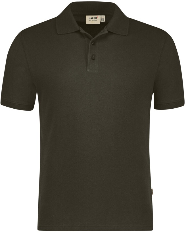 HAKRO GOTS Poloshirt Bio-Baumwolle 501