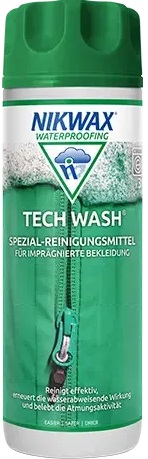Nikwax Tech Wash® 300 ml Waschmittel für Wetterschutzbekleidung