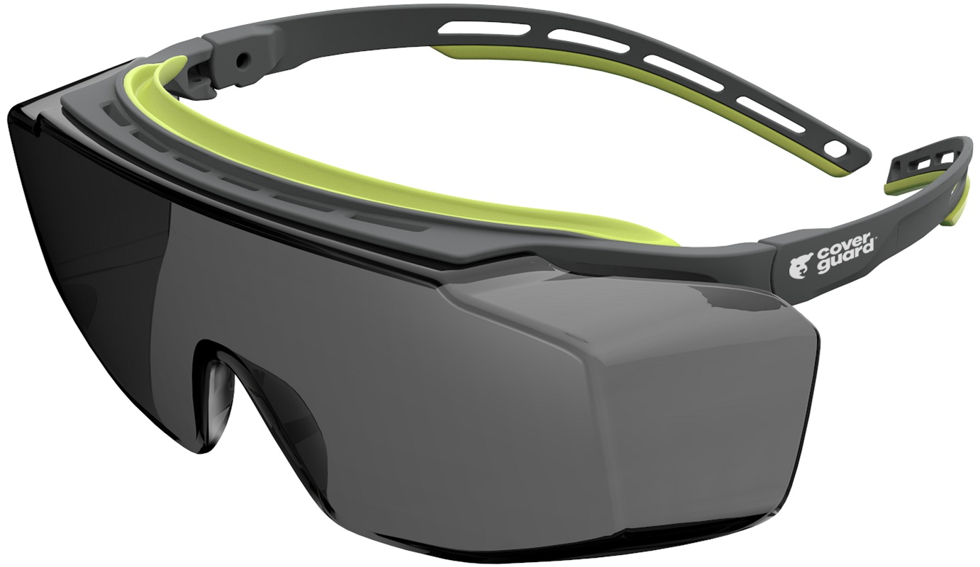 coverguard® TIGER HIGH OTG Überbrille UV-Schutz, 6THOS