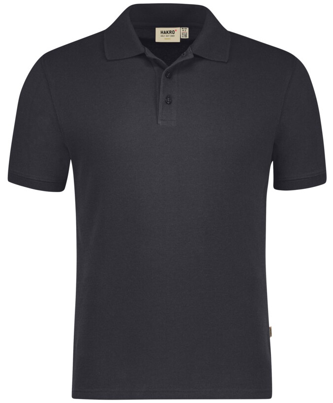 HAKRO GOTS Poloshirt Bio-Baumwolle 501