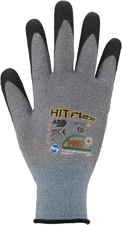 HITFlex Feinstrickhandschuh mit Noppen HIT 091N 
