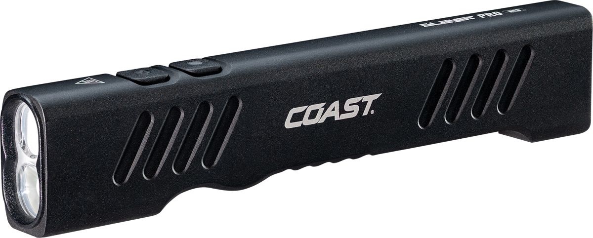 COAST® Slayer Red wiederaufladbare Taschenlampe 1000 Lumen mit rotem Licht