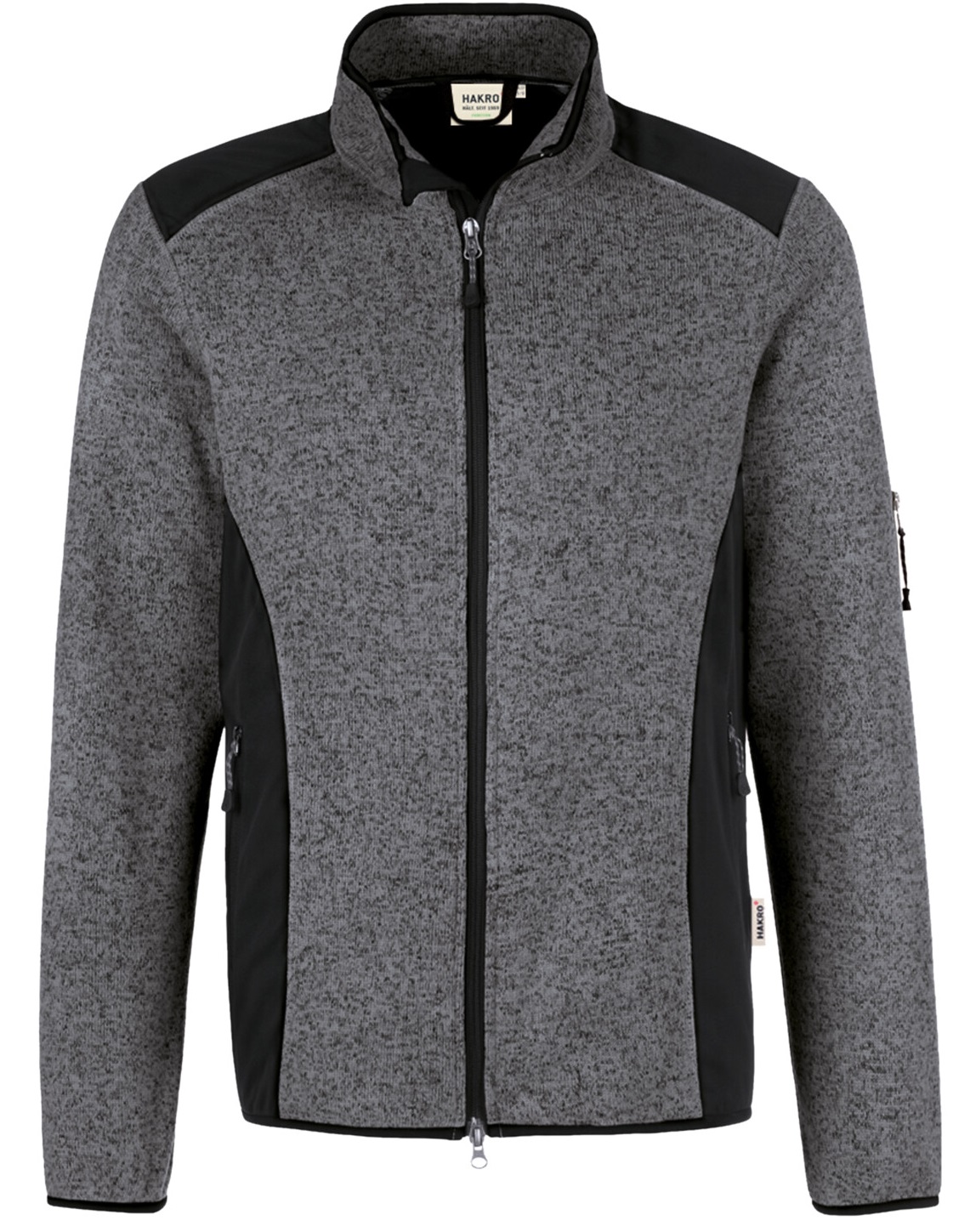 HAKRO Strick-Fleecejacke DAWSON 836