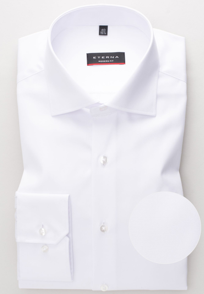 ETERNA Cover Shirt, COMFORT FIT Hemd, Kent-Kragen, 1/1 Arm E19K 8817