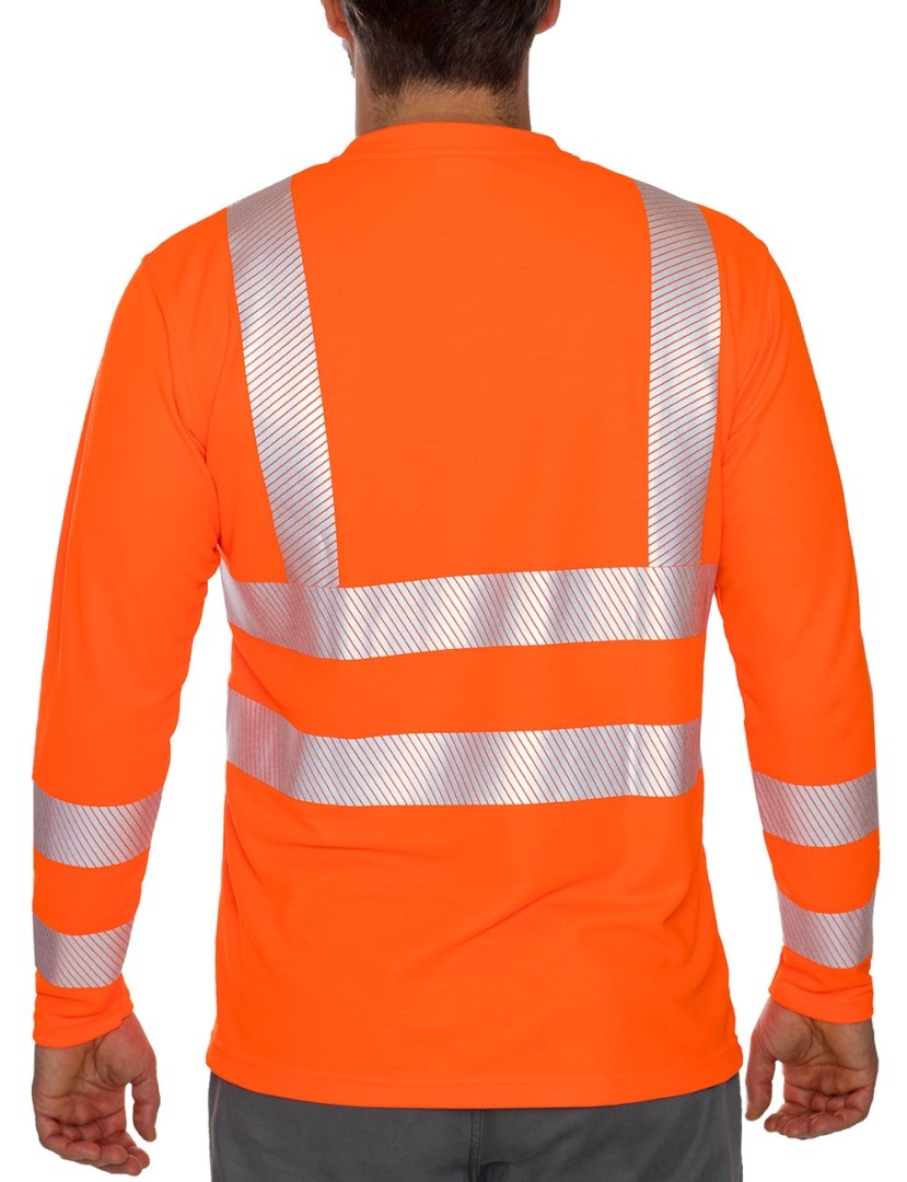 IQ-UV HIVI COOL langarm Shirt Kl. 3, UPF 50+, w649603