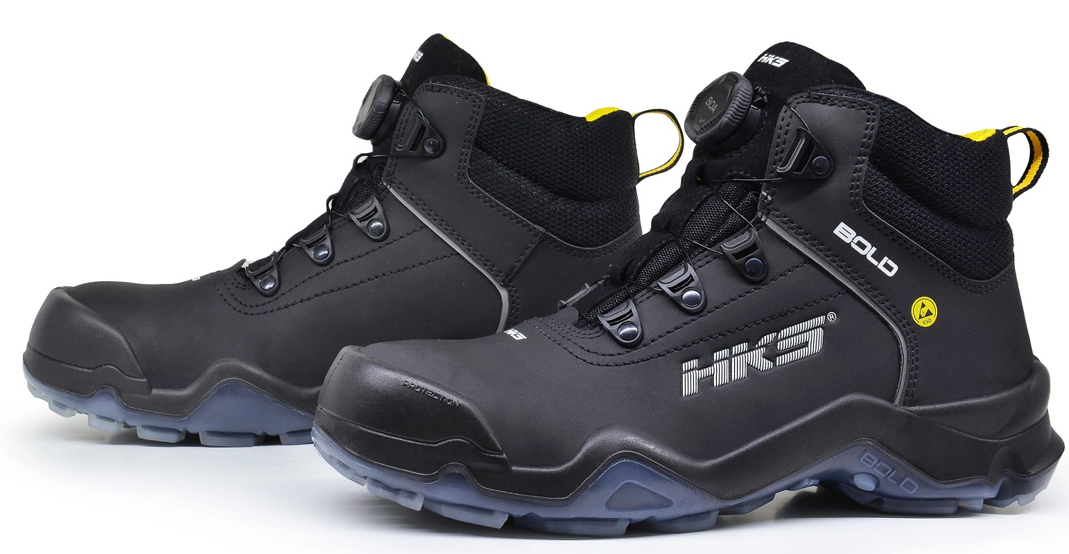 HKS® BOLD DRIVE 1 VTP BOA® Sicherheitshalbstiefel S3L 804048