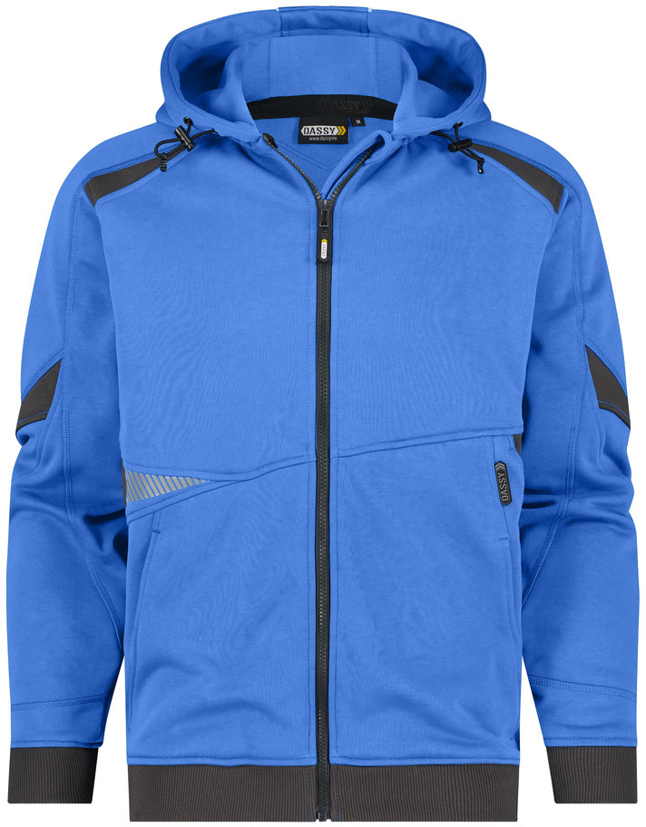 DASSY® D-FLEX LUNAX Kapuzensweatjacke  300549