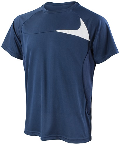 SPIRO Men Dash Training Shirt S182M  