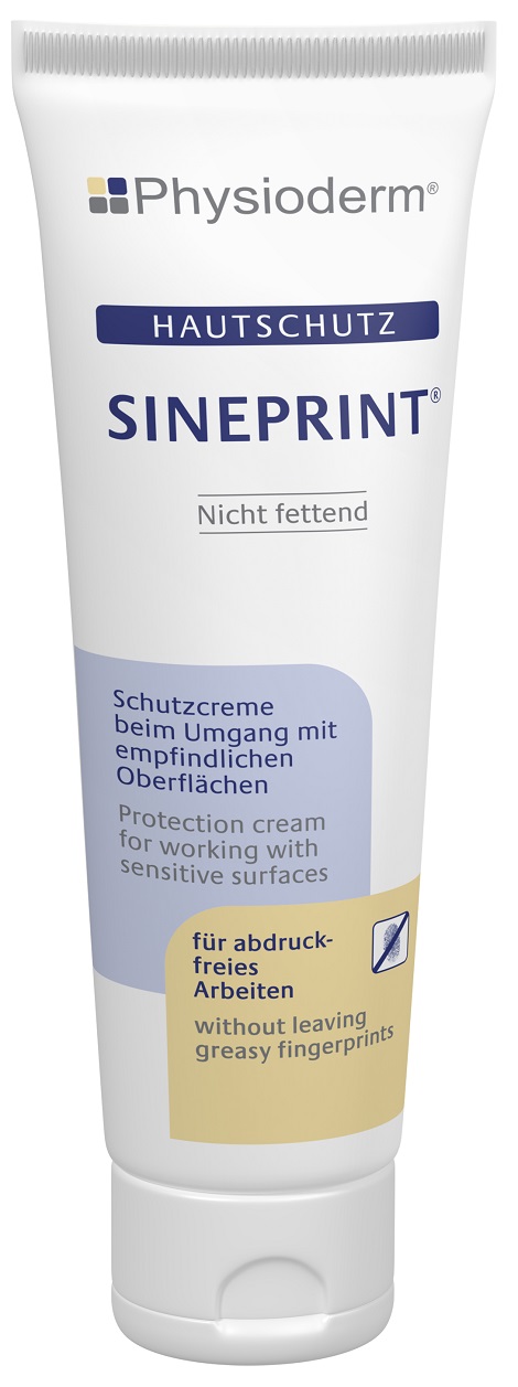 PHYSIODERM® SINEPRINT® Hautschutzcreme abdruckfrei 100 ml Tube
