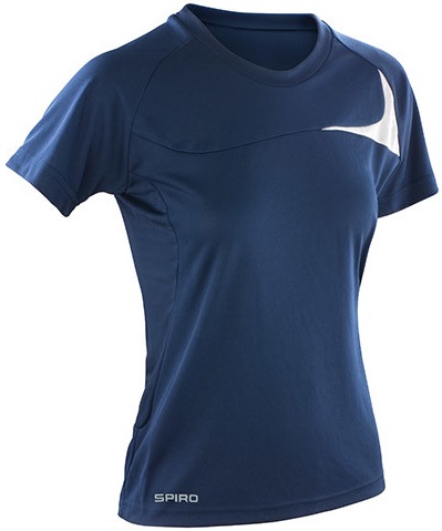 SPIRO Ladies Dash Training Shirt S182F  