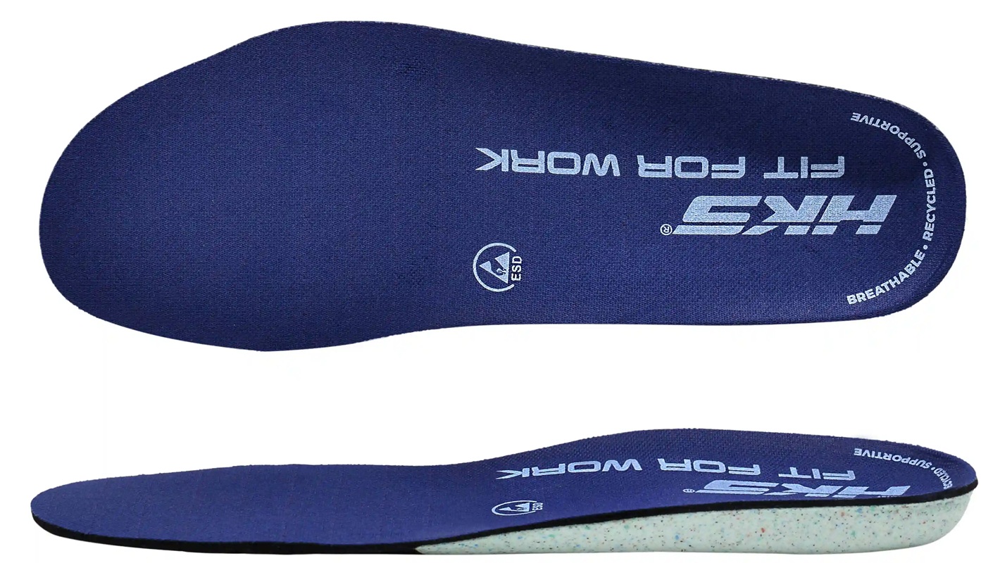 HKS® Damen Einlegesohle / Fußbett 1000  ESD