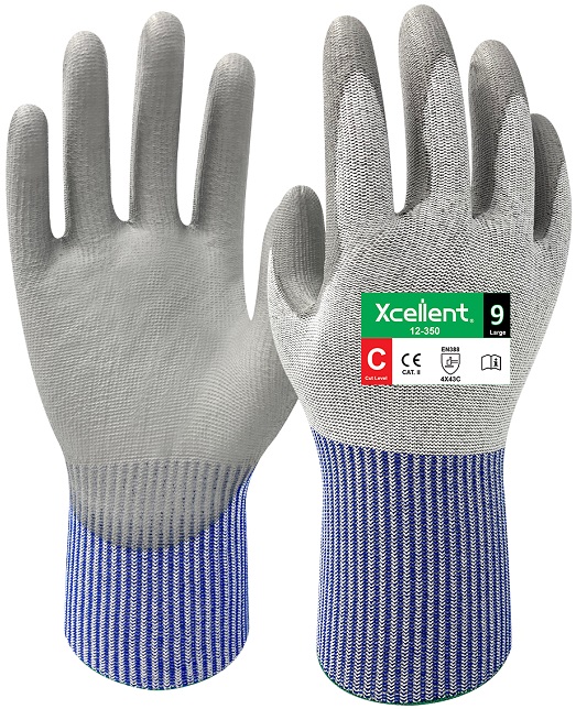 XCellent Schnittschutzhandschuh Level C, XTech PU, 12-350