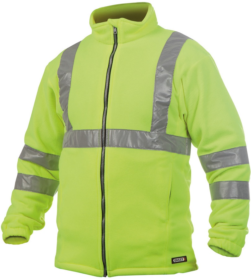 DASSY® SAFETY Warnschutz Fleecejacke KALUGA  300247