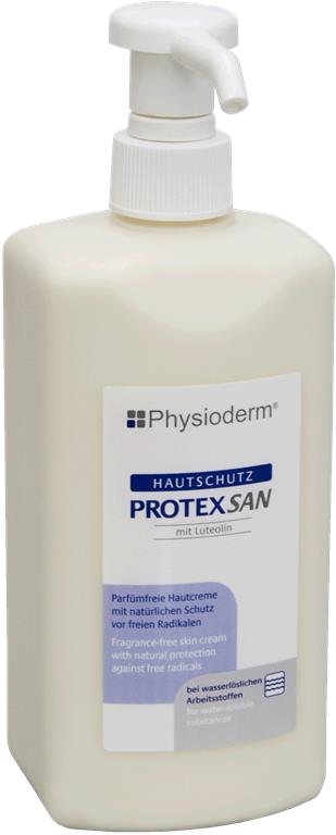 PHYSIODERM® PROTEXSAN® Schutzcreme vor freien Radikalen 500 ml Pumpflasche