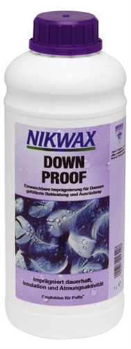 Nikwax Down Proof 1 Liter Imprägnierung