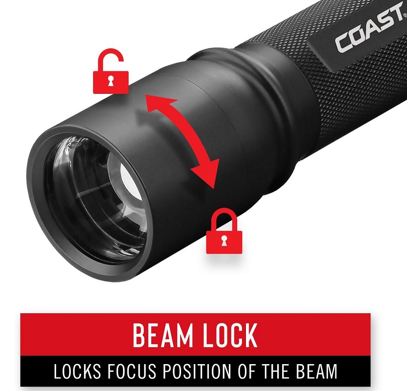 COAST® wiederaufladbare Taschenlampe 1500 Lumen XP9R