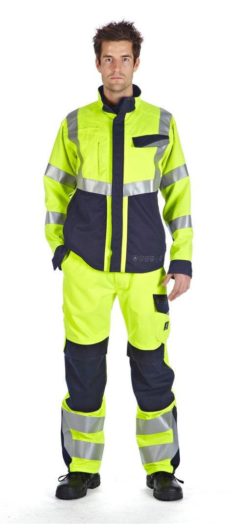 MASCOT® MULTISAFE Warnschutz Arbeitsjacke BIEL13809-216