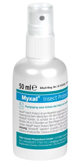 MYXAL® Insect Protect 50 ml Pumpflasche 