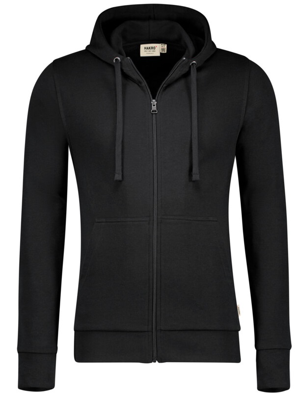 HAKRO Kapuzen-Sweatjacke Premium 605