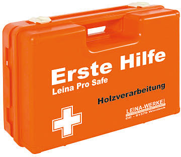 Erste-Hilfe-Koffer - Pro Safe HOLZVERARBEITUNG ÖNORM Z1020 Typ I, 38103