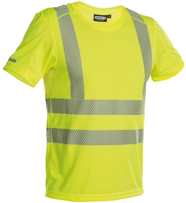 DASSY® SAFETY Warnschutz T-Shirt CARTER mit UV-Schutz 710027