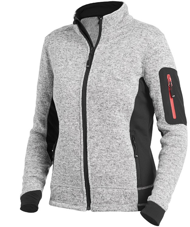 FHB® Damen Strick-Fleece-Jacke MARIEKE 79596