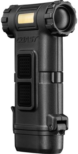 COAST® Clip-On-Lampe + rotes Licht - 120 Lumen HX4