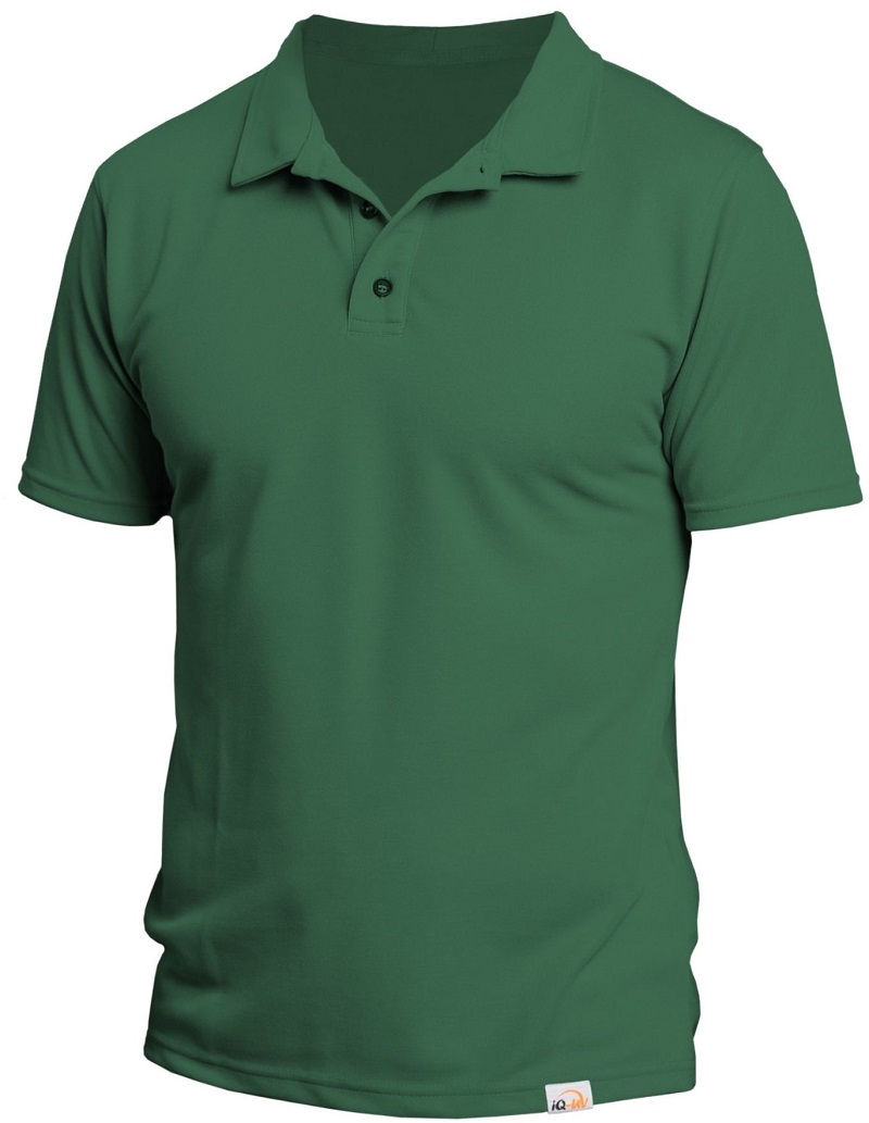 IQ-UV NATURAL Herren Polo-Shirt mit Tencel®, UPF 50+, 515100