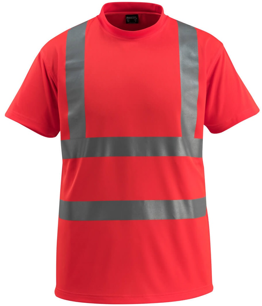 MASCOT® SAFE LIGHT Warnschutz T-Shirt TOWNSVILLE 50592-976