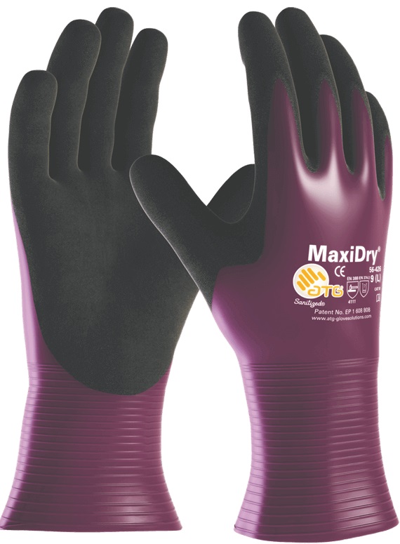 MaxiDry® vollbeschichteter Montagehandschuh 56-426