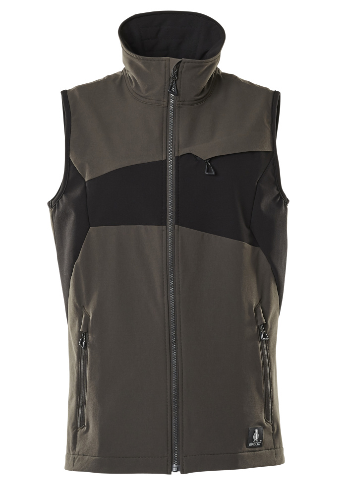 MASCOT® ACCELERATE leichtes Stretch-Softshell-Gilet  18365-511
