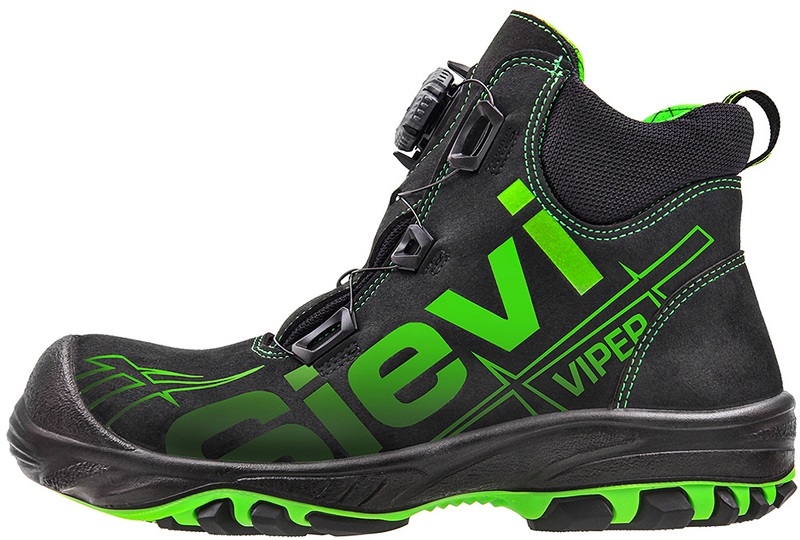 SIEVI® ViperX Roller H+ BOA® Sicherheitshalbstiefel S3S, 52150