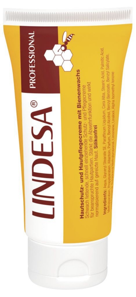 LINDESA® Professional Hautschutz- und pflegecreme 50 ml Tube